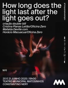How long does the light last after the light goes out?