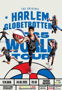 Harlem Globetrotters 2025 | World Tour em Gaia