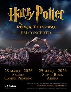 Harry Potter Cineconcerto | Super Bock Arena