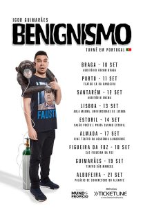 IGOR GUIMARÃES – BENIGNISMO AO VIVO NO PORTO