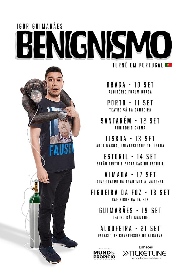IGOR GUIMARÃES – BENIGNISMO AO VIVO NO PORTO