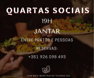 Jantar das quartas sociais