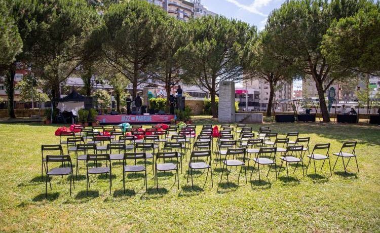 Jazz no Parque 2025 - Projeto Contacto/Improvisação
