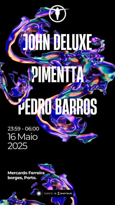 John Deluxe, Pimentta, Pedro Barros