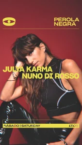 Julya Karma - Pérola Negra Club