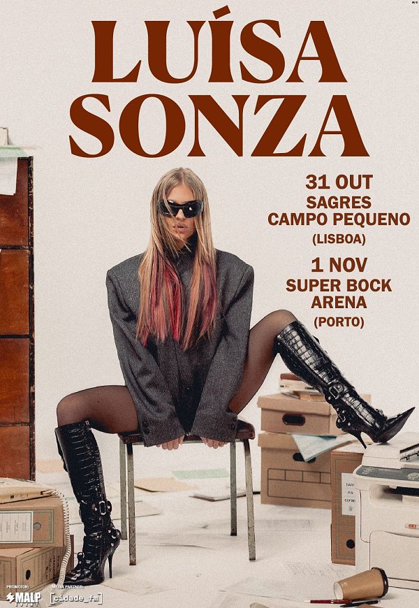 LUÍSA SONZA - Super Bock Arena