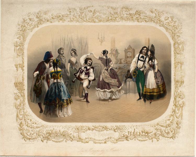 «La Mazurka chez Mabille» no Palacete Viscondes de Balsemão