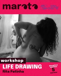 Lifedrawing com Rita Patinha