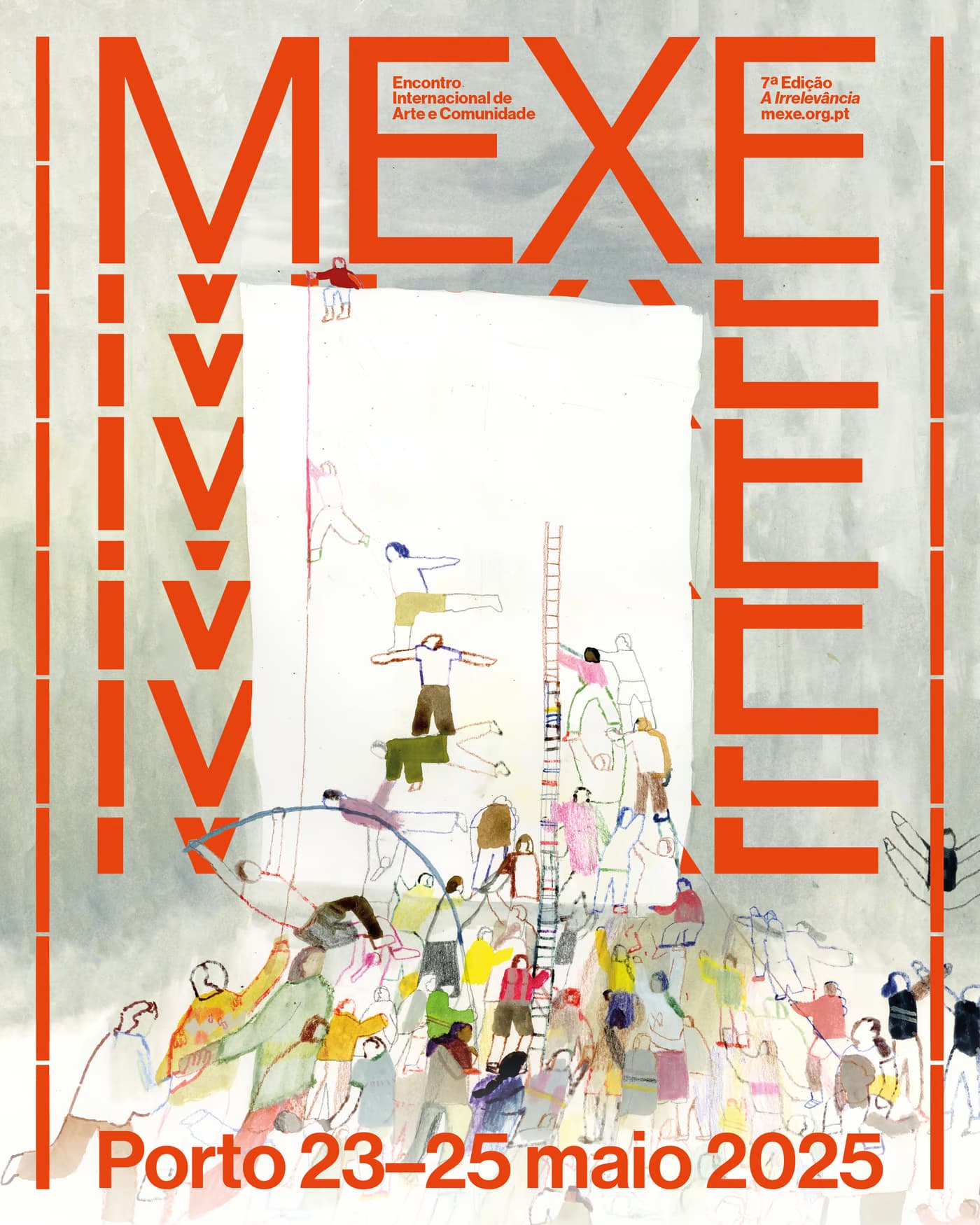 MEXE - Encontro Internacional de Arte e Comunidade 2025