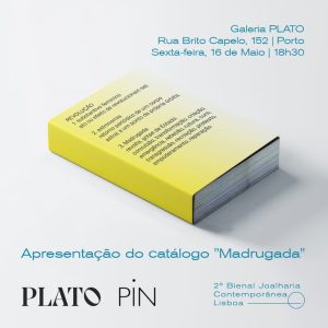 Esta exposição resulta de uma co-produção entre a PIN – Associação Portuguesa de Joalharia C