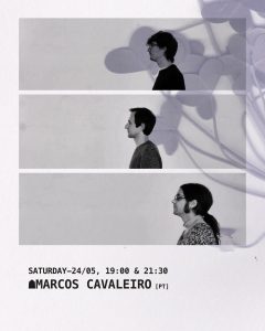 Marcos Cavaleiro em Dose Dupla na Residencial Porta-Jazz