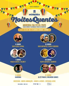 Moreira em Festa 2025 - Maia