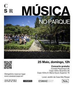 Música no Parque | Concerto Música Clássica