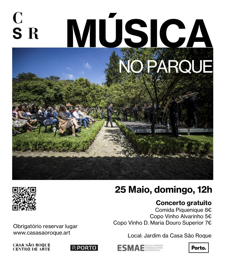 Música no Parque | Concerto Música Clássica