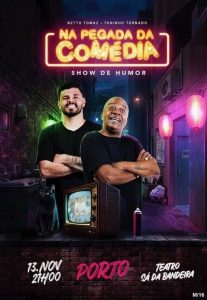 NA PEGADA DA COMÉDIA | STAND UP