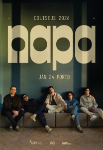NAPA AO VIVO NOS COLISEUS