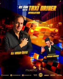 Noite TAXI DRIVER | AfroLatin Night – Muxima Bar