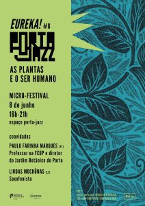 EUREKA! #6: As Plantas e o Ser Humano – Uma Conversa entre Ciência, Arte e Natureza