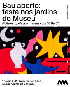 Noite Europeia dos Museus com 