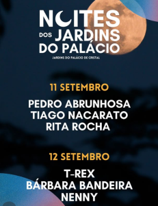 NOITES DOS JARDINS DO PALÁCIO 2026