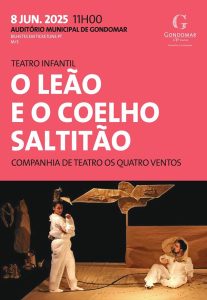 O Leão e o Coelho Saltitão - Teatro para toda a família