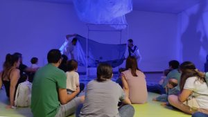 O Meu Primeiro Paninho | Espetáculo sensorial para bebés no Teatro da Palmilha Dentada