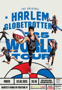 Harlem Globetrotters 2025 | World Tour – Super Bock Arena