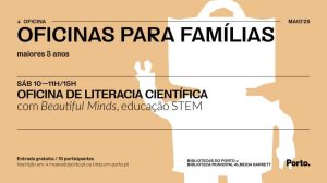 OFICINAS PARA FAMÍLIAS - OFICINA DE LITERACIA CIENTÍFICA
