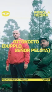 OITO//OITO no Pérola Negra Club