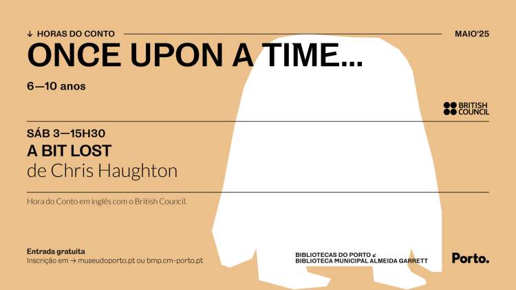 ONCE UPON A TIME… — «A BIT LOST», DE CHRIS HAUGHTON