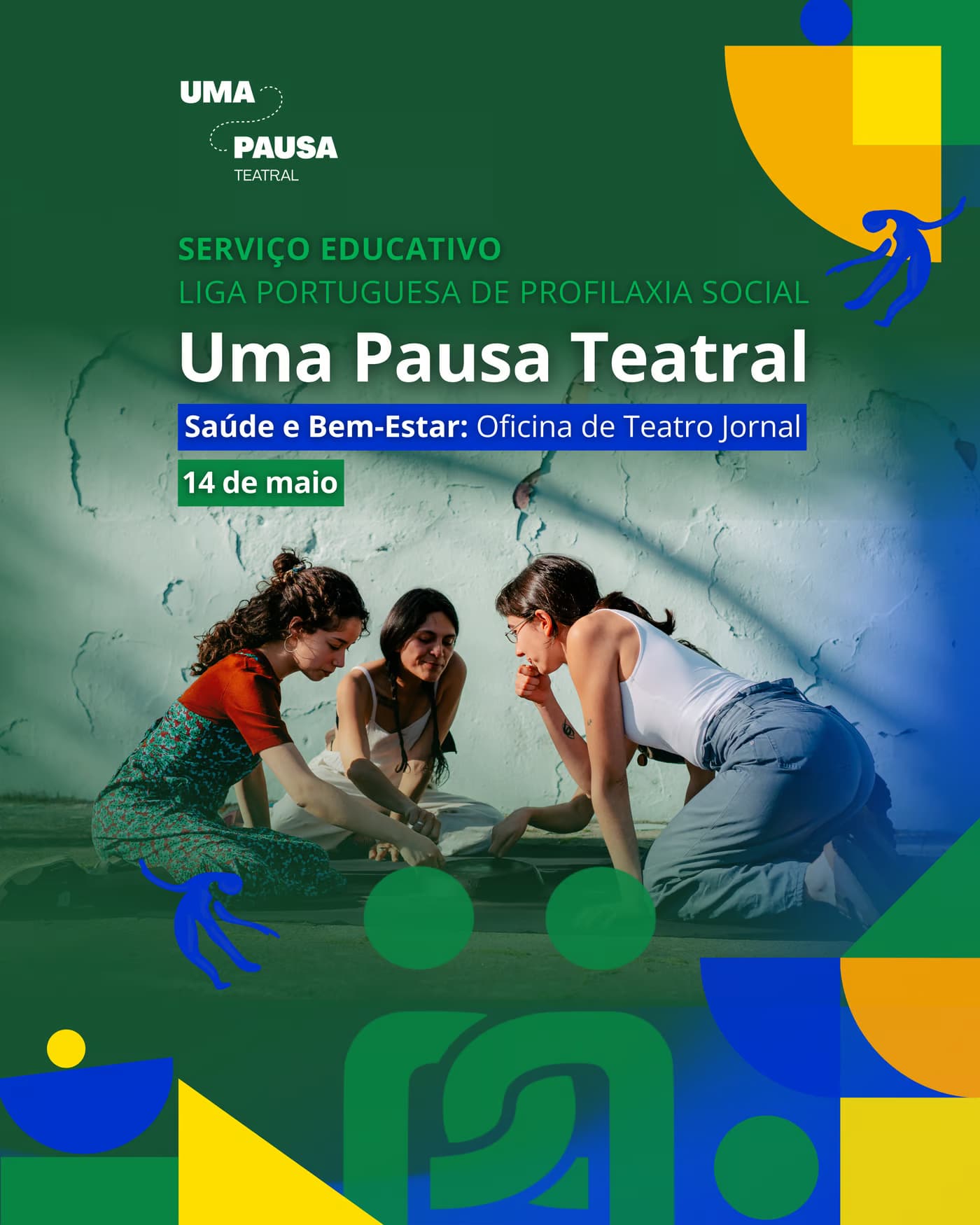 Oficina “Uma Pausa Teatral sobre Saúde e Bem-Estar