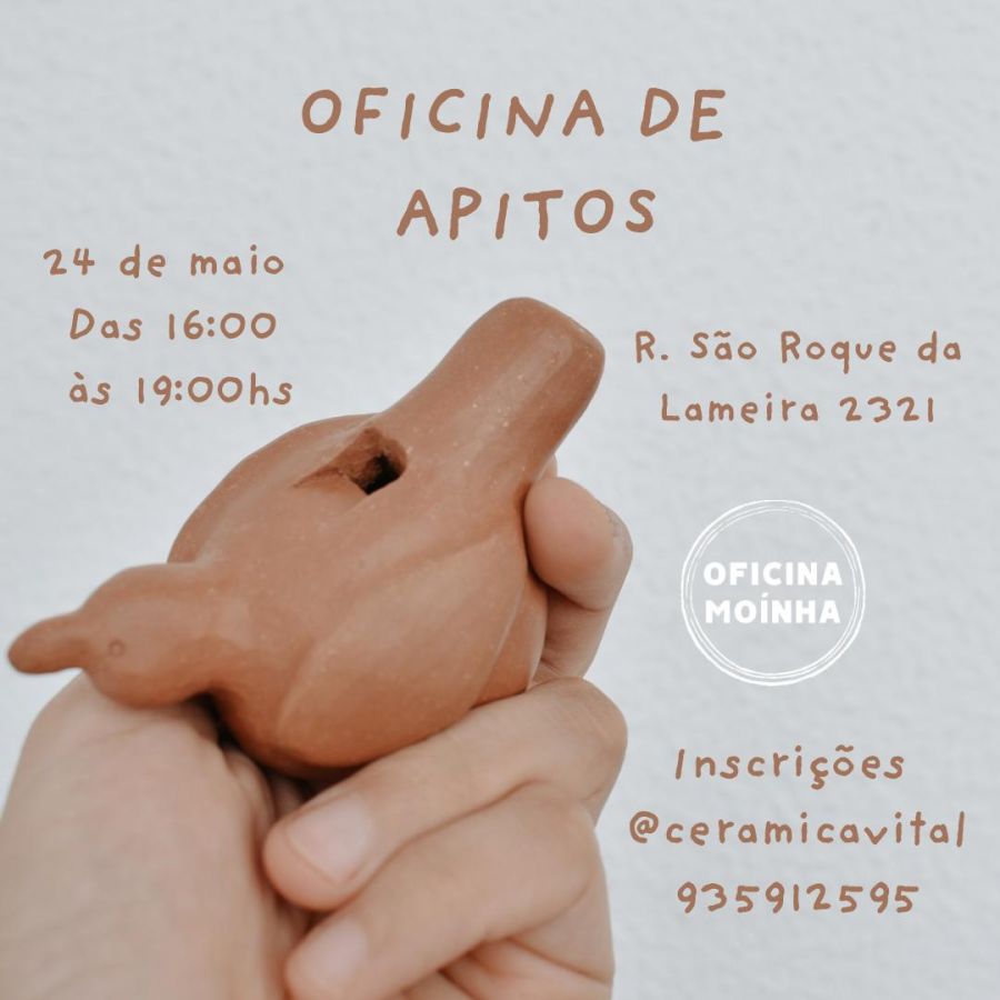 Oficina de Apitos em Barro — Descobre o Som da Cerâmica!