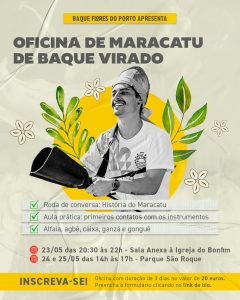 Oficina de Maracatu de Baque Virado