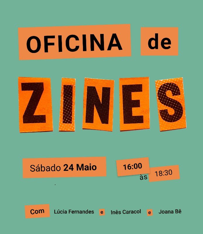 Oficina de Zines no Gato Vadio