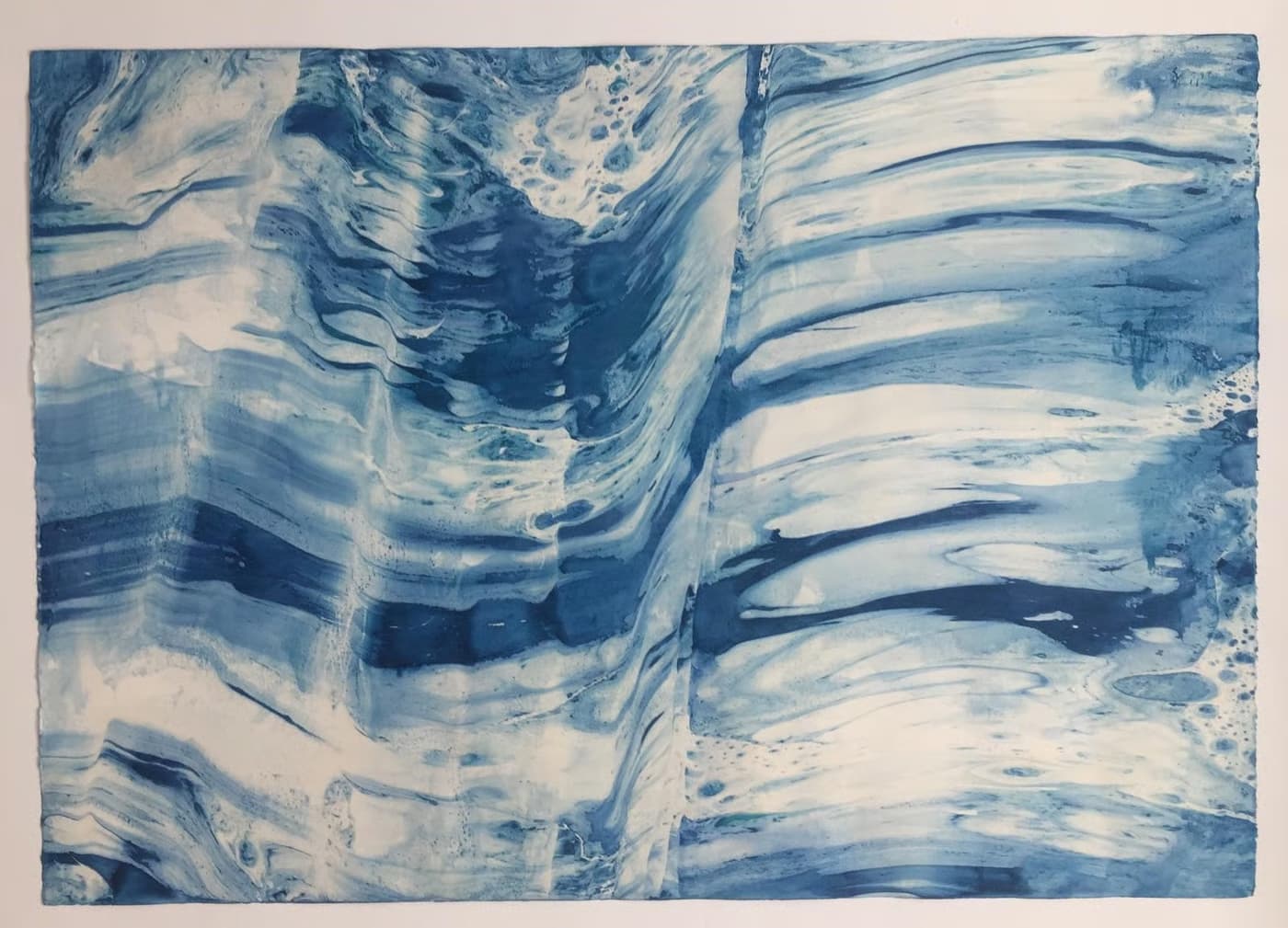 Oficina de arte — Monotipias I