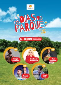Os Dias no Parque 2025 – Maior Evento Sociocultural da Póvoa de Varzim