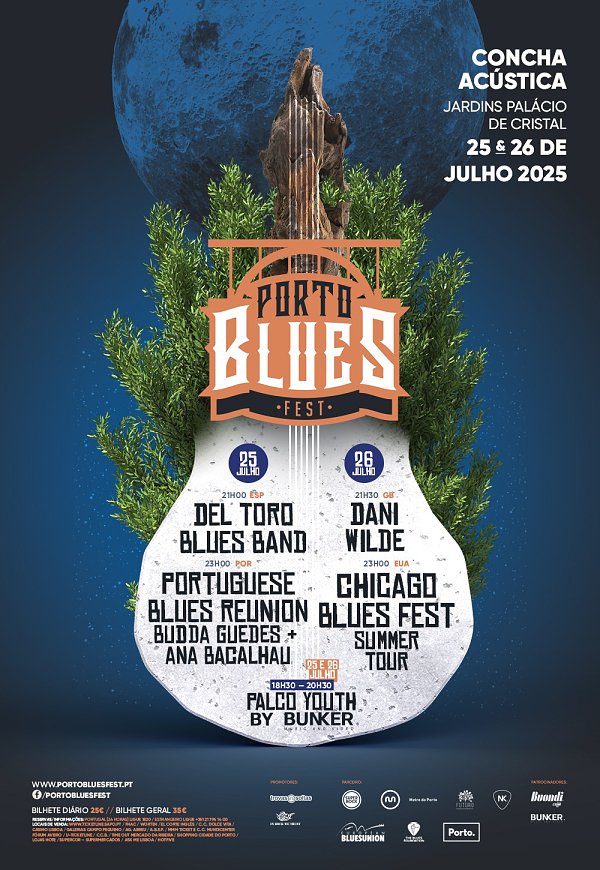 PORTO BLUES FEST 2025