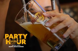 Descobre a energia vibrante da cidade do Porto com a Party Hour do icónico Hard Rock Cafe Porto