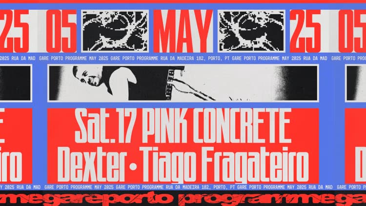 Pink Concrete, Dexter, Tiago Fragateiro B2b Amulador