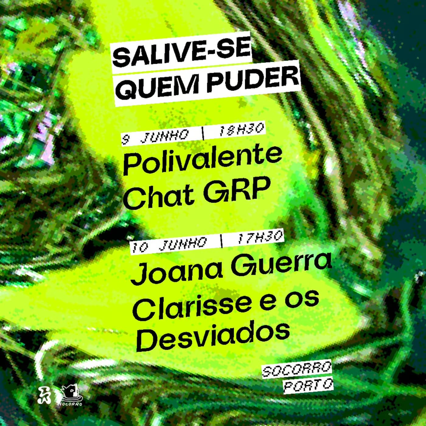 Salive-se Quem Puder — 2.º Aniversário do