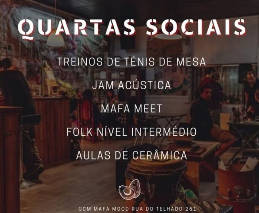 Quartas Sociais - Mafa Mood