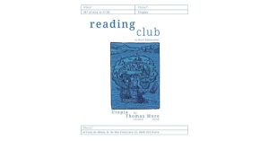 Clube de Leitura na Casa da Horta: Viagem à Utopia de Thomas More