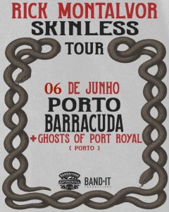 Rick Montalvor no Barracuda - Clube de Roque