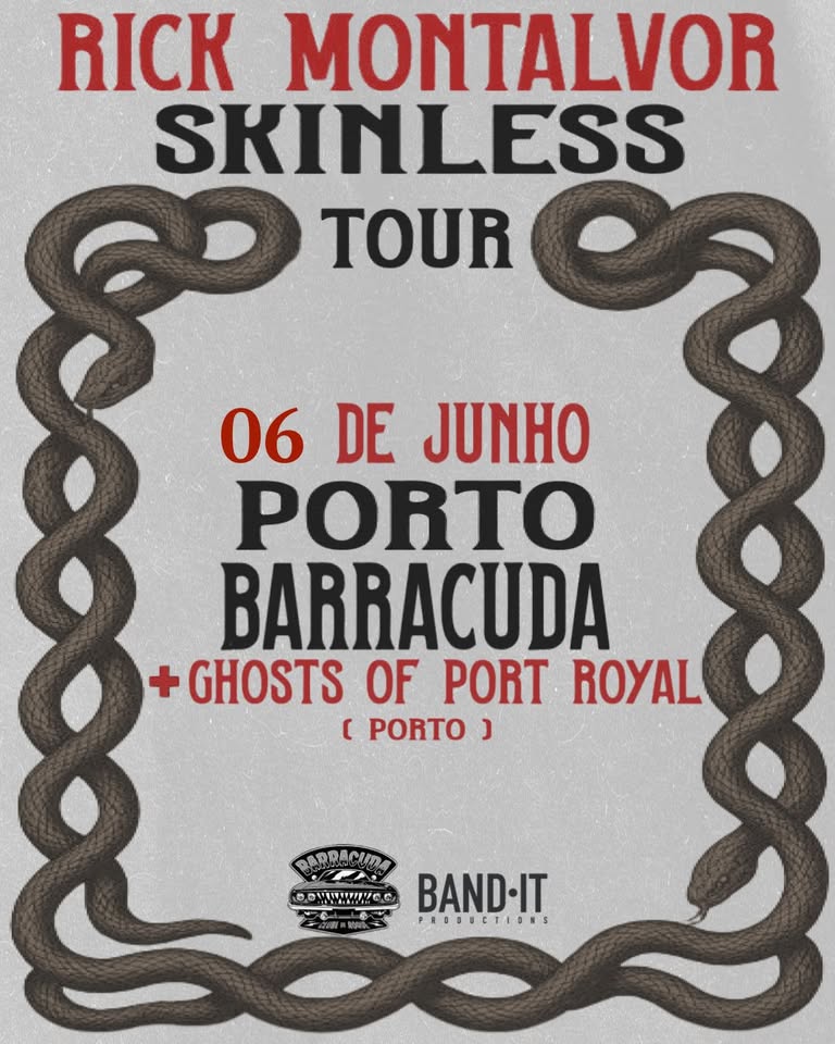 Rick Montalvor no Barracuda - Clube de Roque