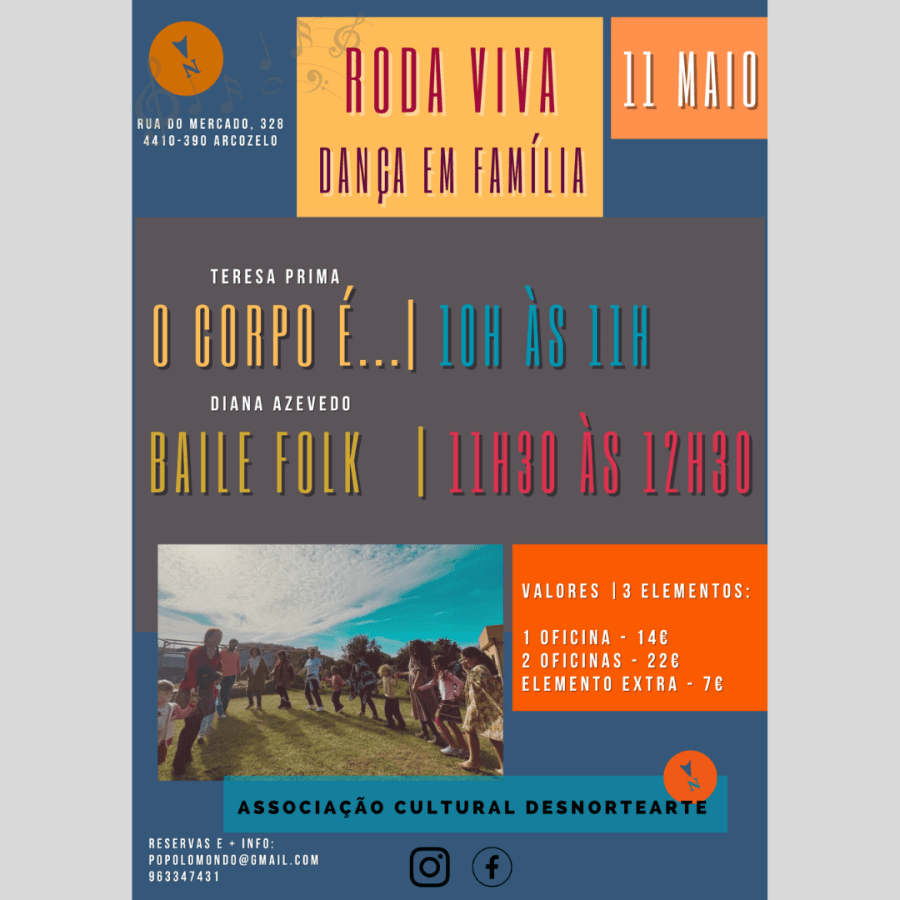 Roda Viva Dança em Família