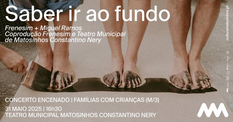 SABER IR AO FUNDO de FRENESIM + MIGUEL RAMOS