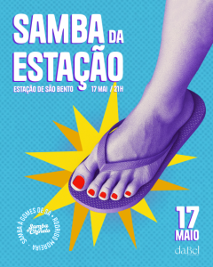 Samba na Estação São Bento
