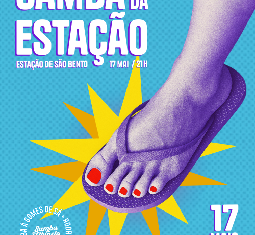 Samba na Estação São Bento