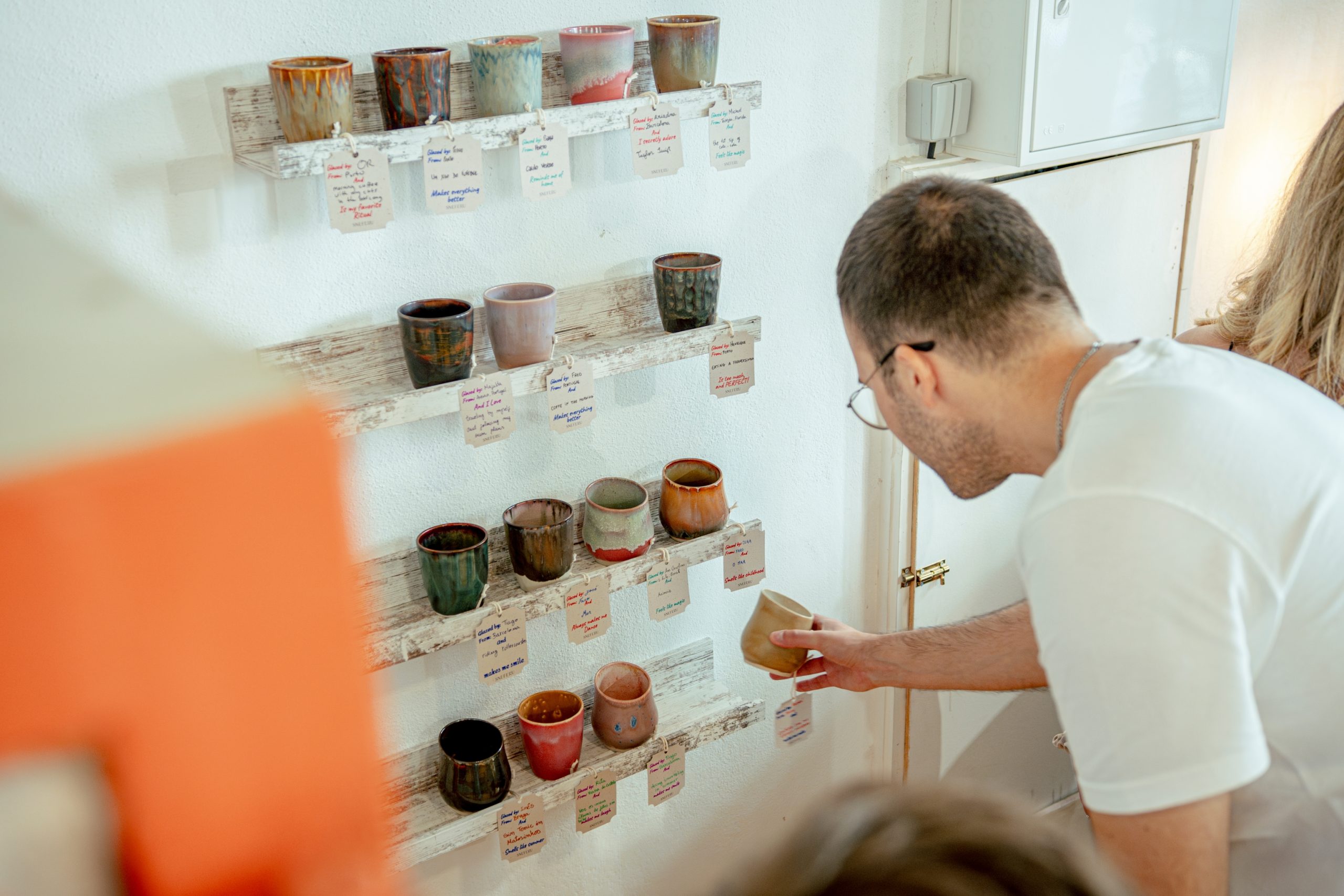 The Passing Vessel - Workshop de Cerâmica, Perfumeria & Velas