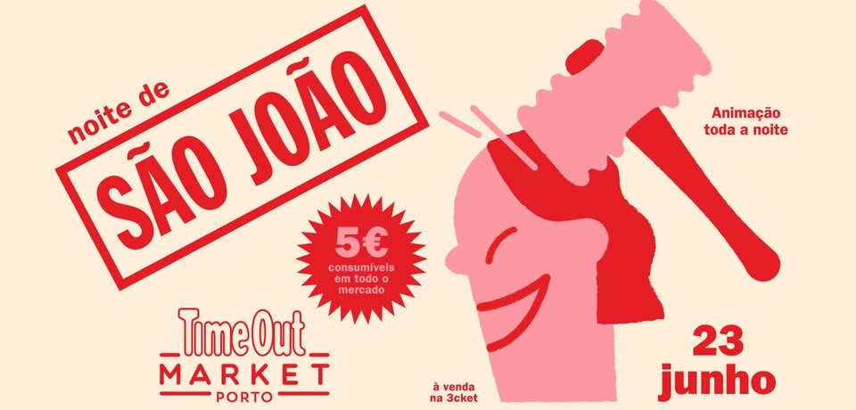 São João 2025 no Time Out Market Porto
